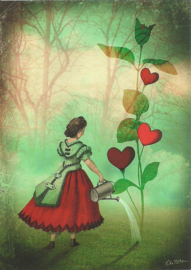 Zaden van liefde, Catrin Welz-Stein