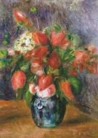 Vaas met bloemen, Pierre-Auguste Renoir