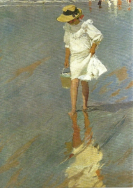 Elena bij Biarritz, Joaquín Sorolla y Bastida