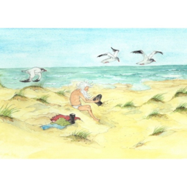 Strand kabouter, Margo Heine Slezak