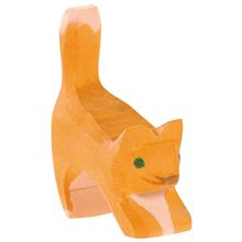 Kat kop laag