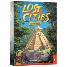 Lost cities : Roll & write (8+)
