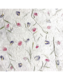 Olino Paperworks, Notebook mulberry bloem Bougainville