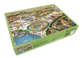 Puzzel 200 stukjes uit: Nederland, Charlotte Dematons