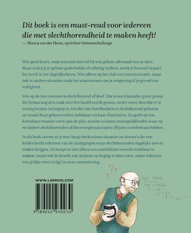 Als oren niet horen / Geeske van Voorthuijsen