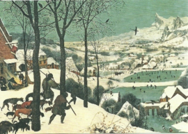 Jagers in de sneeuw, Pieter Brueghel de Oudere