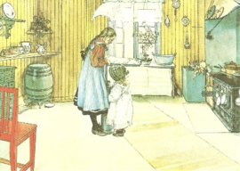 Keuken, Carl Larsson