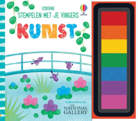 Stempelen met je vingers / Kunst