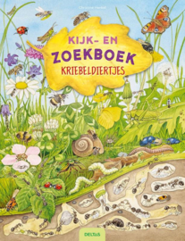 Kijk- en zoekboek Kriebeldiertjes