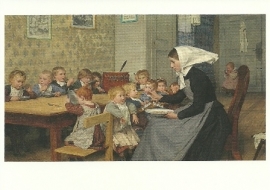 Kinderopvang, Albert Anker