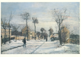 Weg naar Versailles, Camille Pissarro