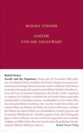 Goethe und die Gegenwart GA 68c / Rudolf Steiner