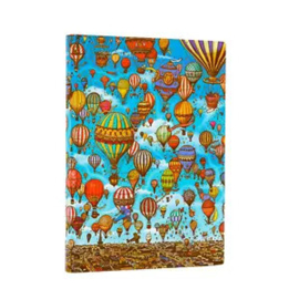 Balloon Festival Flexi Midi Unlined, notebook Paperblanks