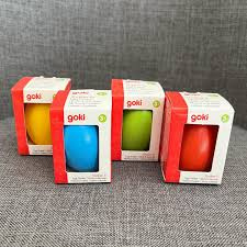 Shaker-ei (Goki) 3+, 4 verschillende kleuren