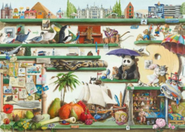 Puzzel 200 stukjes uit: Alfabet, Charlotte Dematons