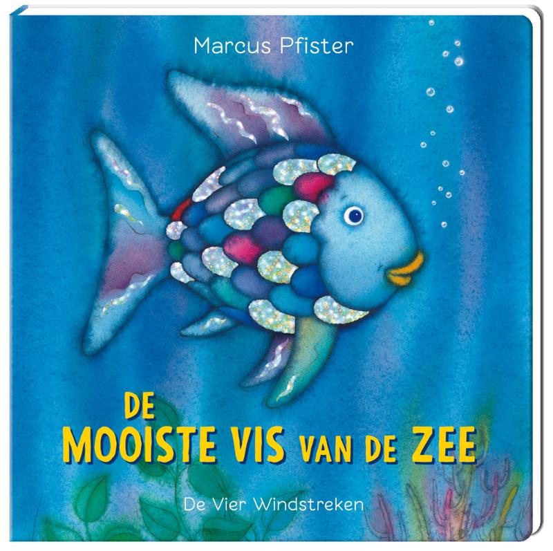 De mooiste vis van de zee kartonboekje  / Marcus Pfister