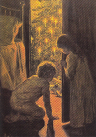 De kerstboom, Henry Mosler