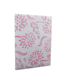 Notebook 'Sunflower' met kantpapier