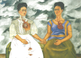 De twee Frida's, Frida Kahlo