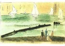 Regatta, Lyonel Feininger