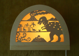 Silhouet De Noest Dino