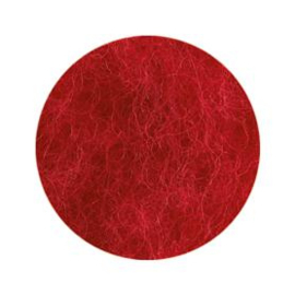 Sprookjeswol rood (plantaardig geverfd)