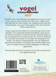 Vogelscheurkalender 2027
