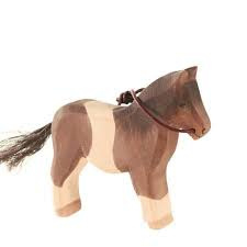 Pony met teugels