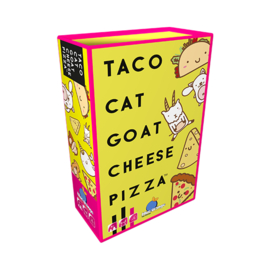 Taco cat goat cheese pizza (8+)