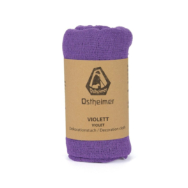 Katoenen speeldoek Roodviolet (Ostheimer)