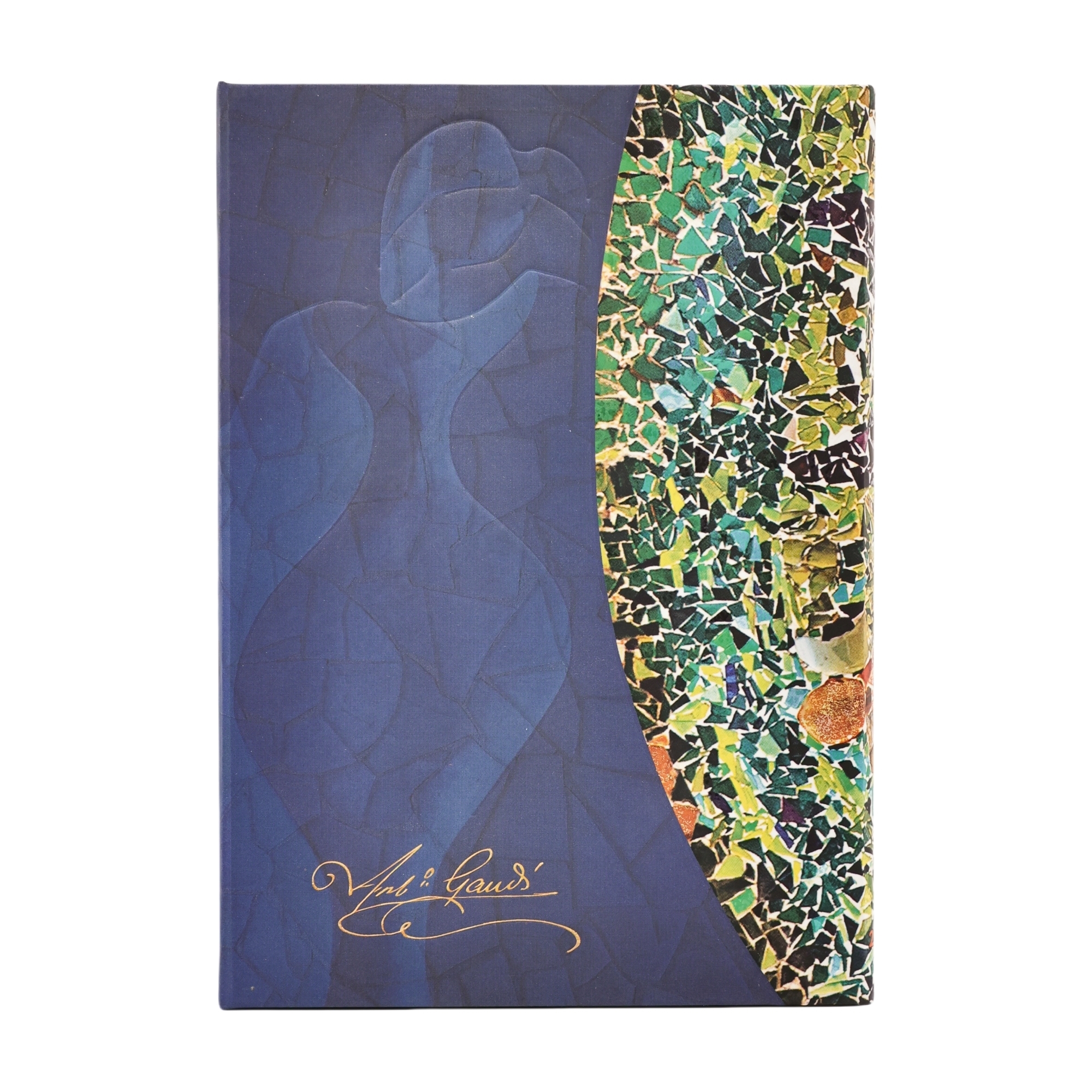 12 maands agenda Paperblanks 2026 Gaudi's Sun Horizontal Midi