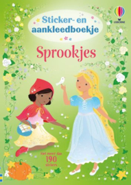 Sprookjes, sticker- en aankleedboekje