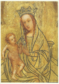Moedergod met kind, Altaar uit St. Ursula
