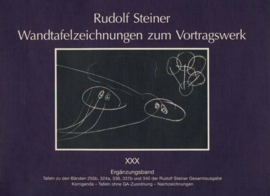 Wandtafelzeichnungen zum Vortragswerk GA k 58/30 / Rudolf Steiner