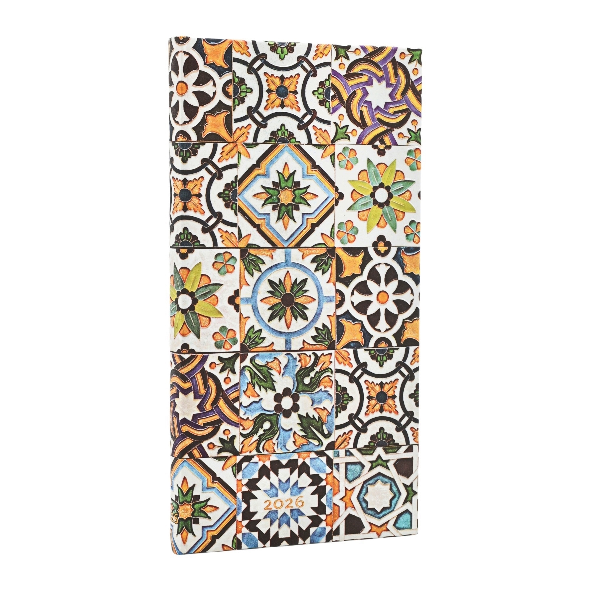 12 maands agenda Paperblanks 2026 Porto Slim Horizontal