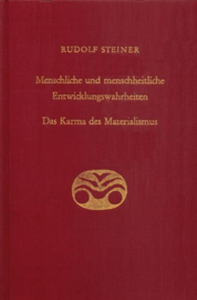 Menschliche und menschheitliche Entwicklungswahrheiten GA 176 / Rudolf Steiner