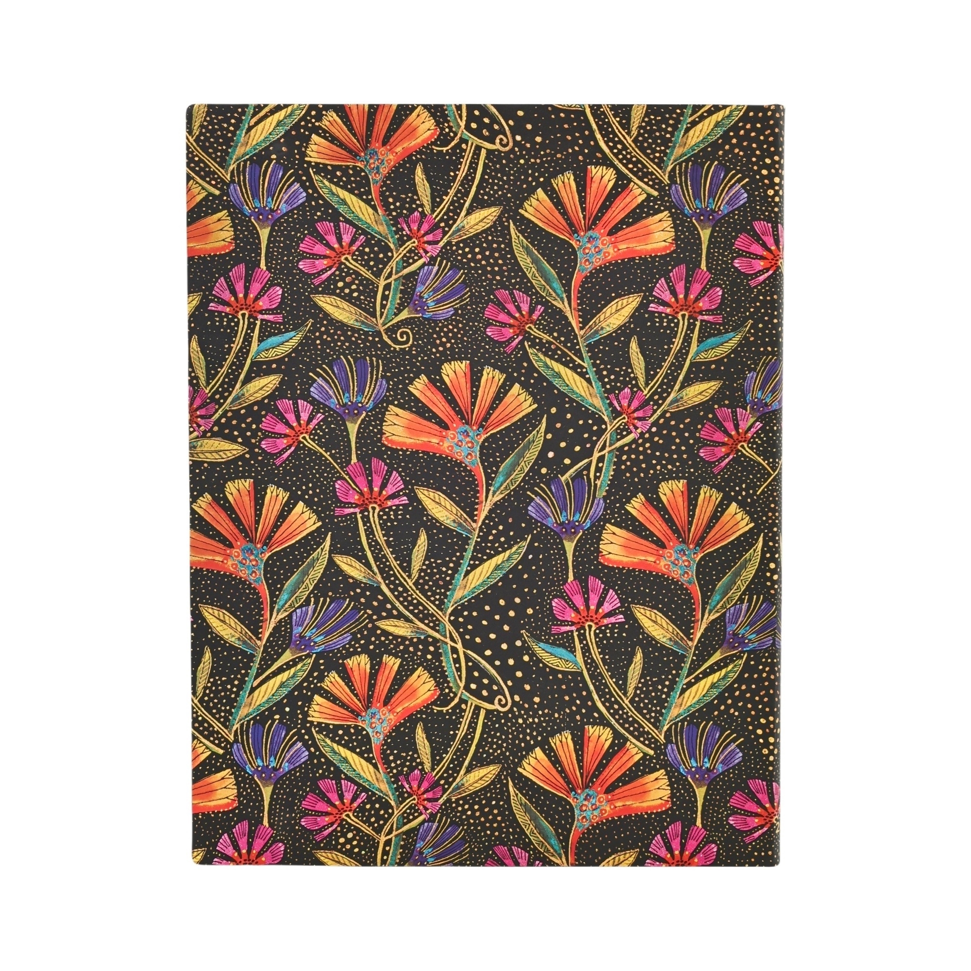 12 maands agenda Paperblanks 2026 Wild Flowers Vertical Ultra