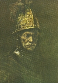 Man met gouden helm, Rembrandt