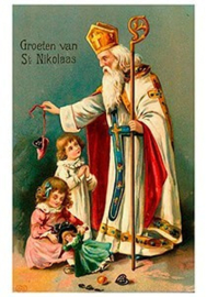 Groeten van St. Nikolaas