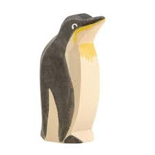 Pinguin snavel omhoog