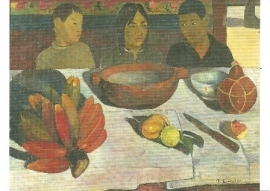 Maaltijd/ Stilleven met bananen, Paul Gauguin