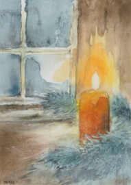 Kerstkaars, Dorle Schausbreitner