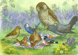 Vogelpicknick, Molly Brett