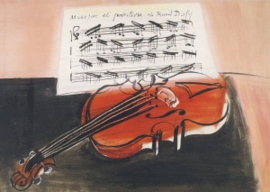 De rode viool, Raoul Dufy