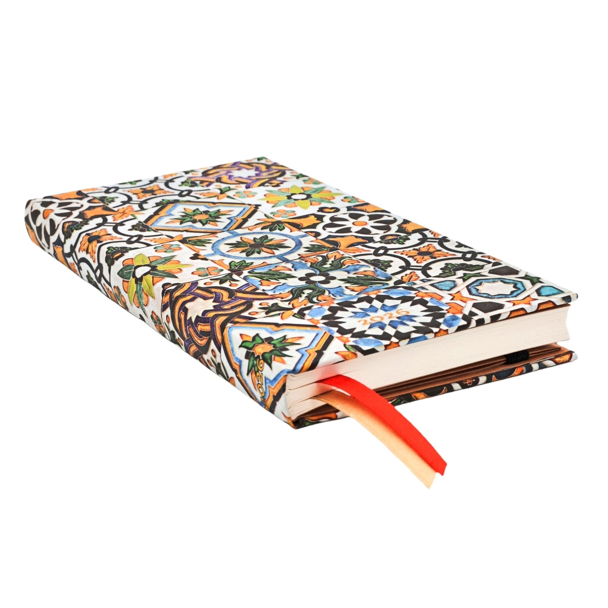 12 maands agenda Paperblanks 2026 Porto Slim Horizontal