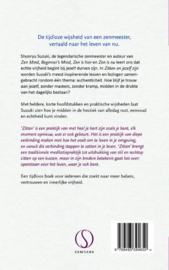 Zitten en Jezelf Zijn / Shunryu Suzuki