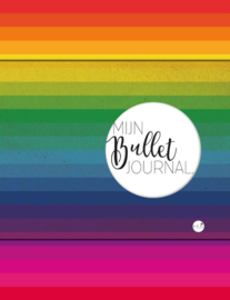 Mijn Bullet journal Rainbow