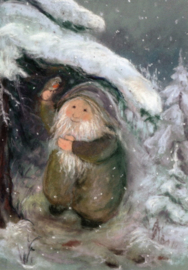 Vriendschap in de winter, Sabine Reinink