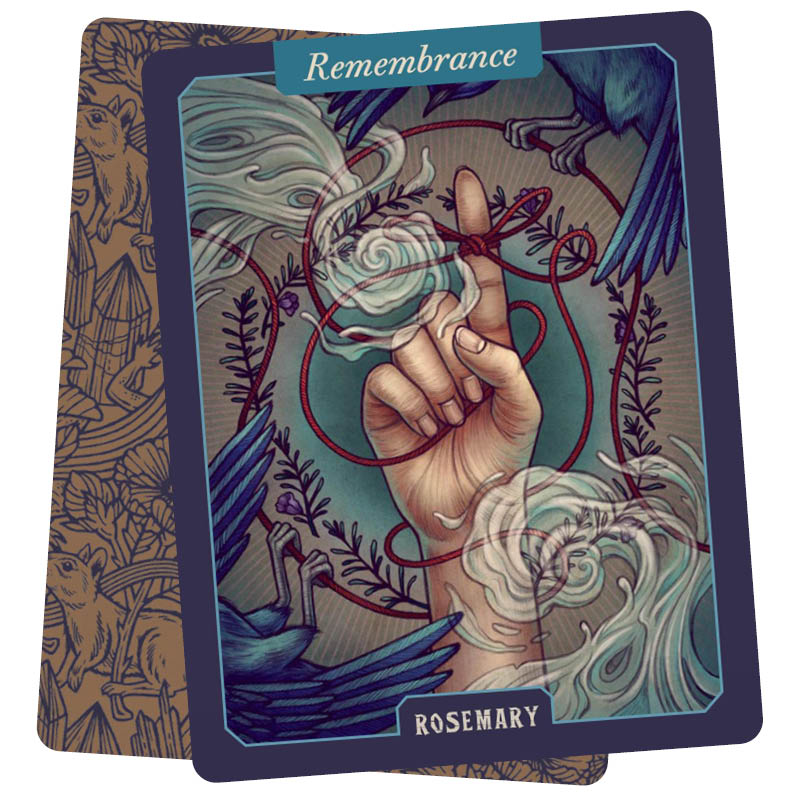 Herbiary Oracle Cards / Maia Toll