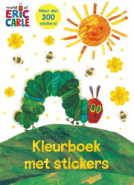 Rupsje Nooitgenoeg Kleurboek met stickers